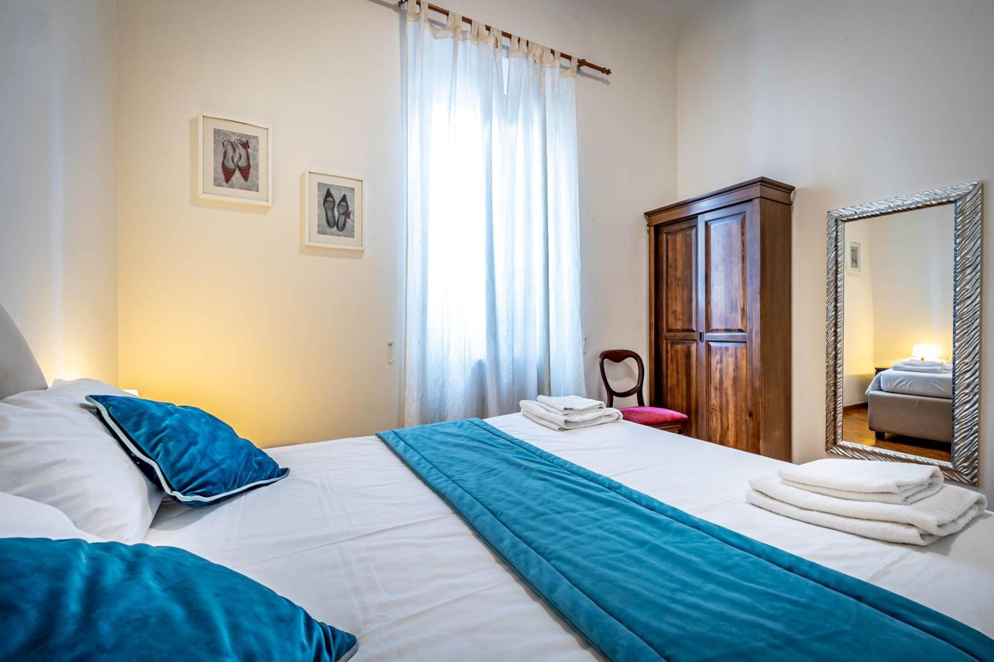 Appartamento Con Giardino Florenz Exterior foto