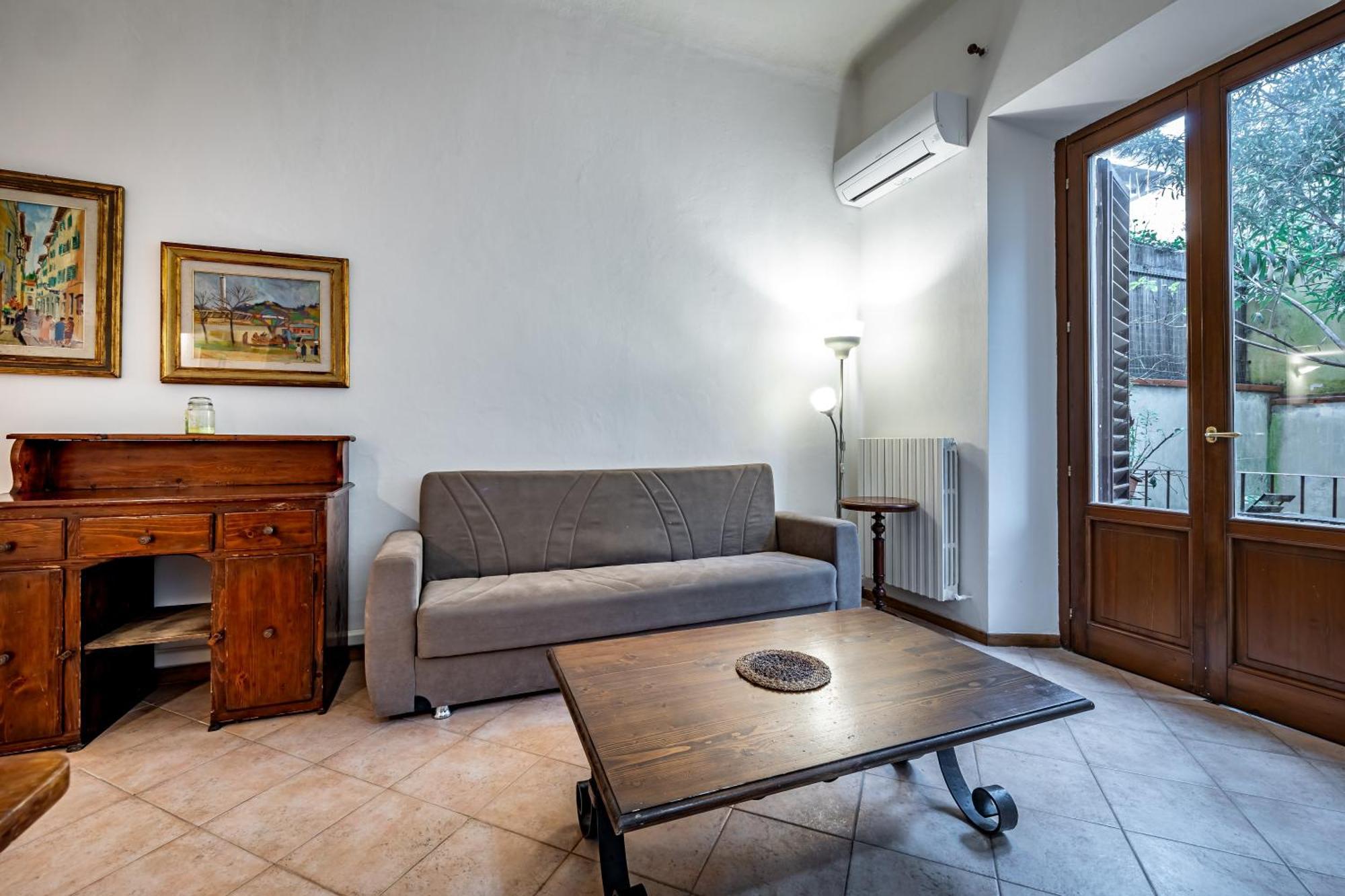 Appartamento Con Giardino Florenz Exterior foto