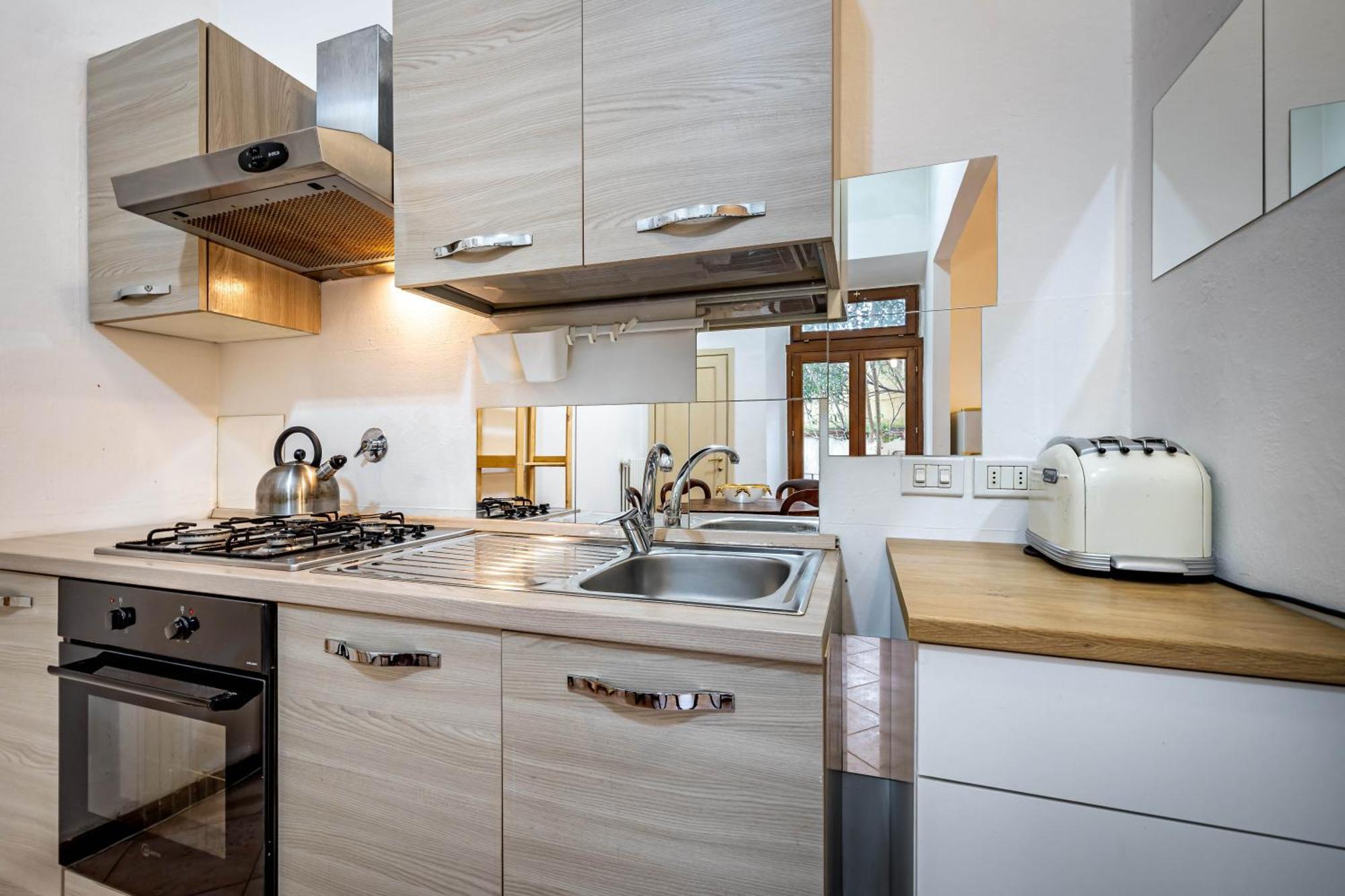 Appartamento Con Giardino Florenz Exterior foto