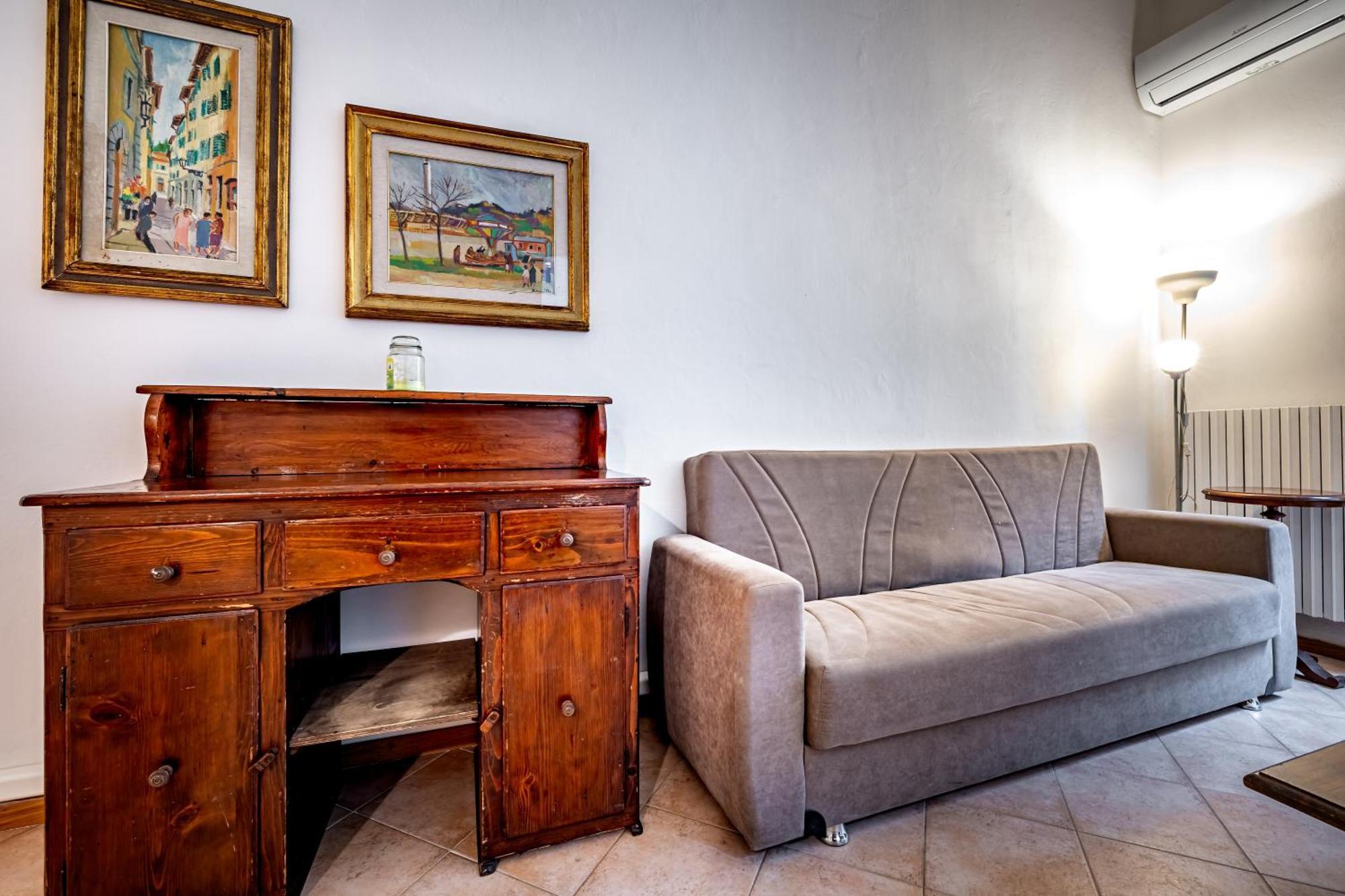 Appartamento Con Giardino Florenz Exterior foto