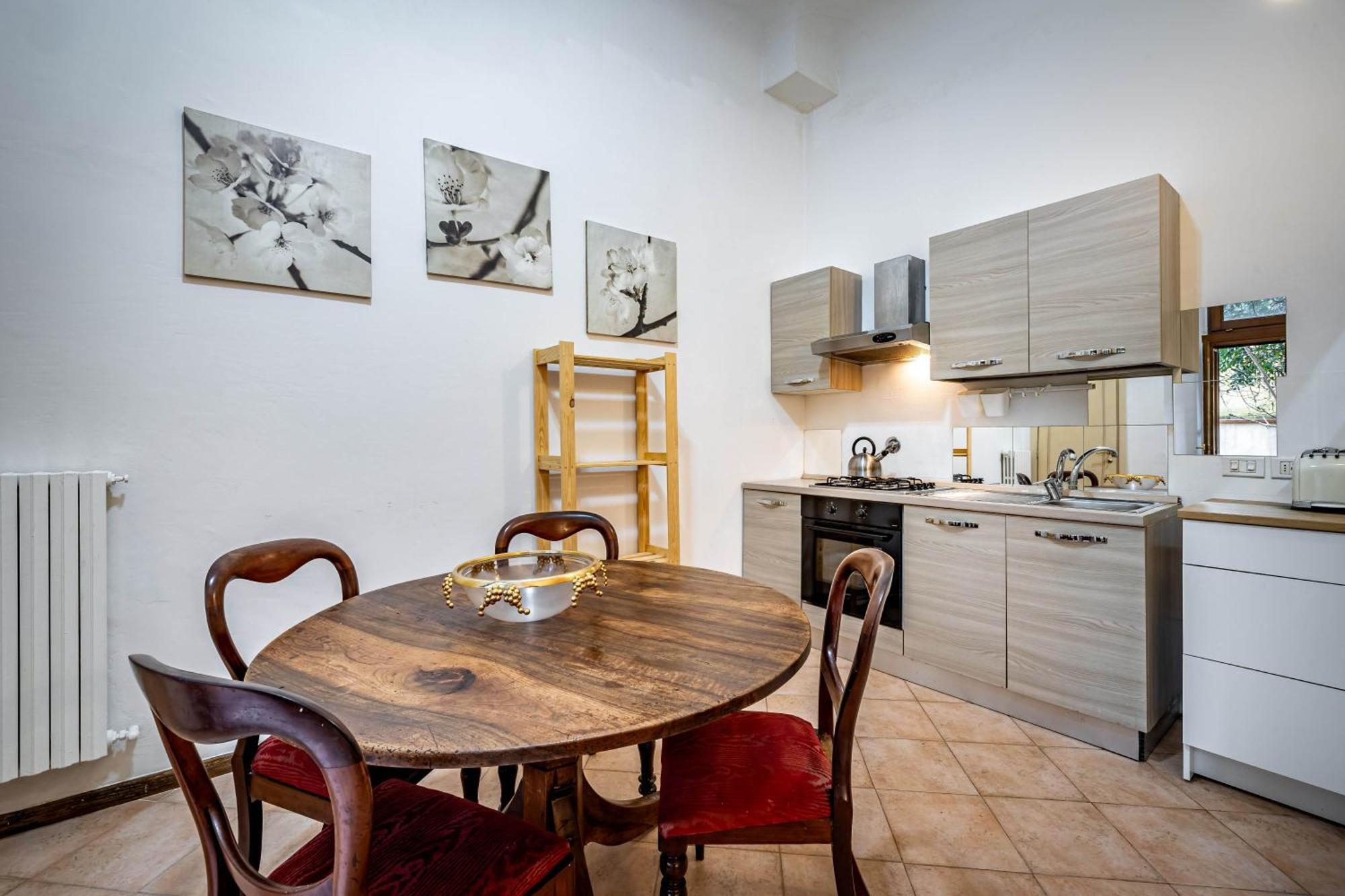 Appartamento Con Giardino Florenz Exterior foto